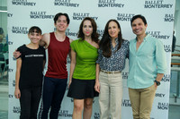 Miranda Albalate, Axel Jaramillo, Gaby Elizondo, Yolanda Garza y Yosvani Ramos (7)