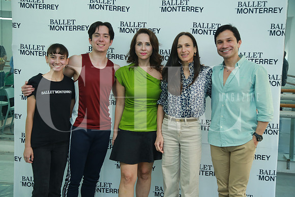 Miranda Albalate, Axel Jaramillo, Gaby Elizondo, Yolanda Garza y Yosvani Ramos (7)