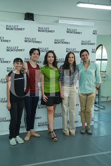 Miranda Albalate, Axel Jaramillo, Gaby Elizondo, Yolanda Garza y Yosvani Ramos