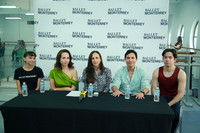 Miranda Albalate, Gaby Elizondo, Yolanda Garza, Yosvani Ramos y Axel Jaramillo (2)