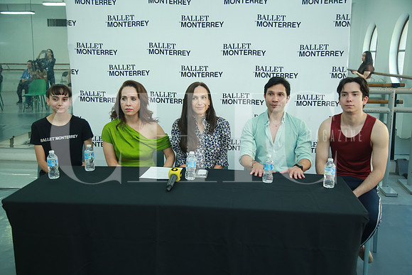 Miranda Albalate, Gaby Elizondo, Yolanda Garza, Yosvani Ramos y Axel Jaramillo (3)