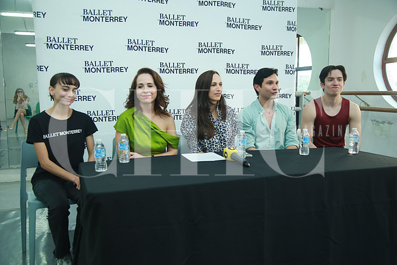 Miranda Albalate, Gaby Elizondo, Yolanda Garza, Yosvani Ramos y Axel Jaramillo (4)