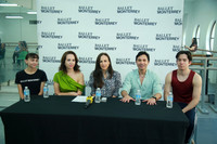 Miranda Albalate, Gaby Elizondo, Yolanda Garza, Yosvani Ramos y Axel Jaramillo
