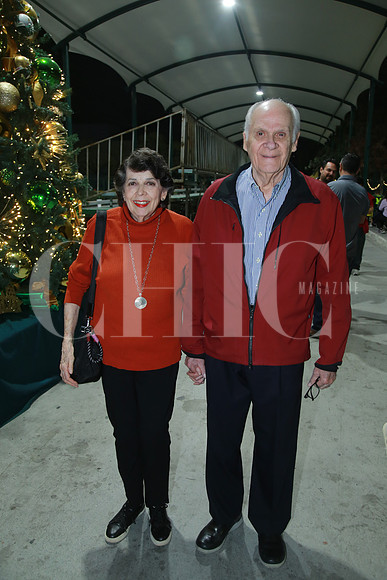 Adriana Salinas y José Luis Caoindreau