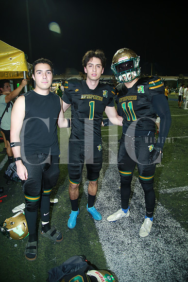Alfredo Mange, Diego Cota y Mauricio Bernal (2)