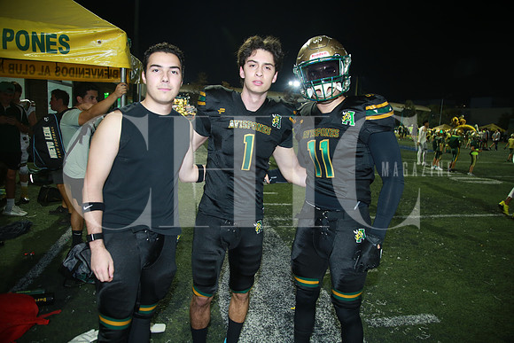 Alfredo Mange, Diego Cota y Mauricio Bernal