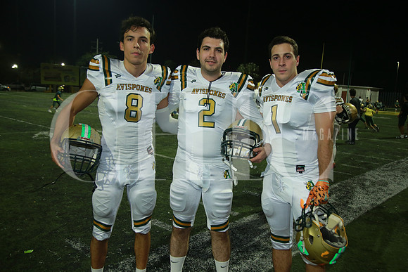 Andrés Guerra, Juan Bosco y Patricio Marcos