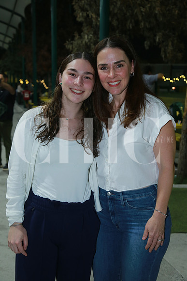 Cordelia Guerra y Georgina Barrera