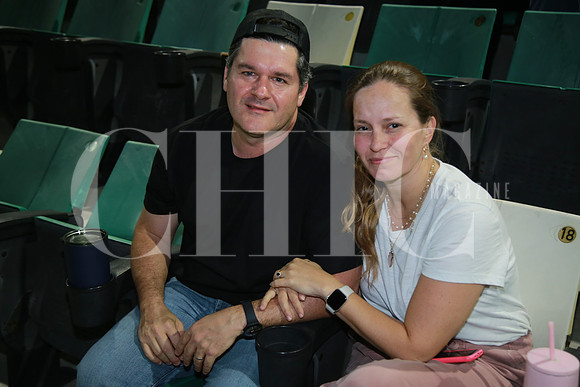 Jesús Garza y Ana Martínez