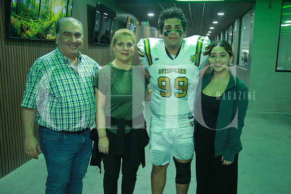 Mauricio Letayff, Patricia Valenzuela, Mauricio Letayff y Nicole Letayff