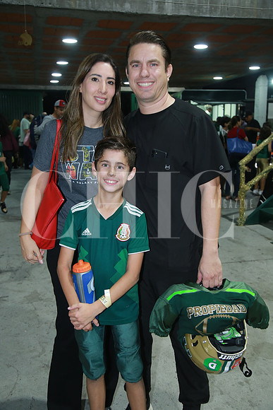 Nora Torres, Daniel Guajardo y Daniel Guajardo Torres (2)