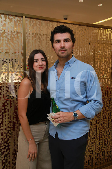 Ana Paula Pedraza y Jesús Lozano