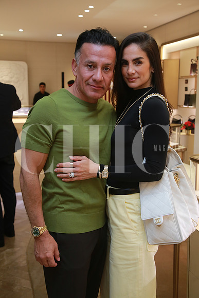 Carlos Quiñonez y Luisa de Quiñonez