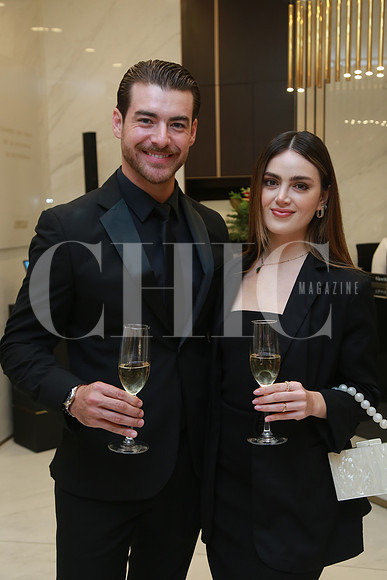 Dagoberto Tamez y Linda Guerra