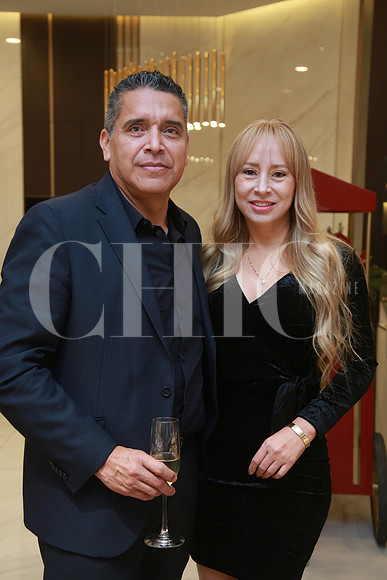 Esteban Quintanilla y Marisol Muñoz