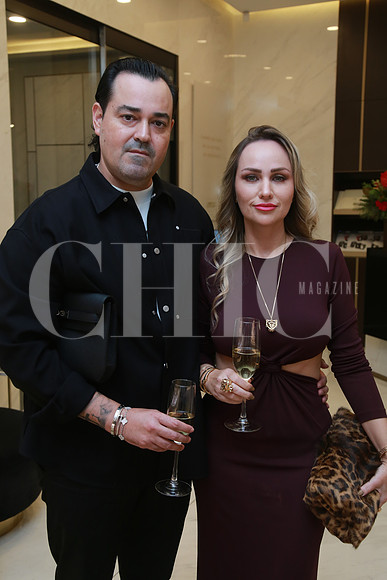 Jorge Garza y Erika Salazar