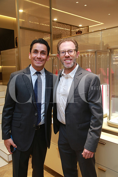 Juan José Hernández y Jonathan Wapinsky