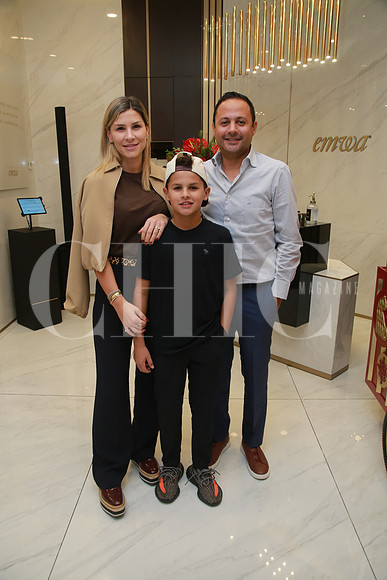 Lucia Cantú, Jorge Lanz y Juan Pablo Lanz (2)