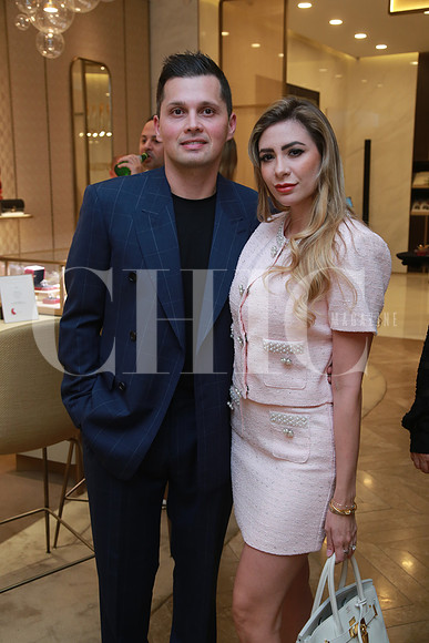 Luis Flores e Ileana Salas