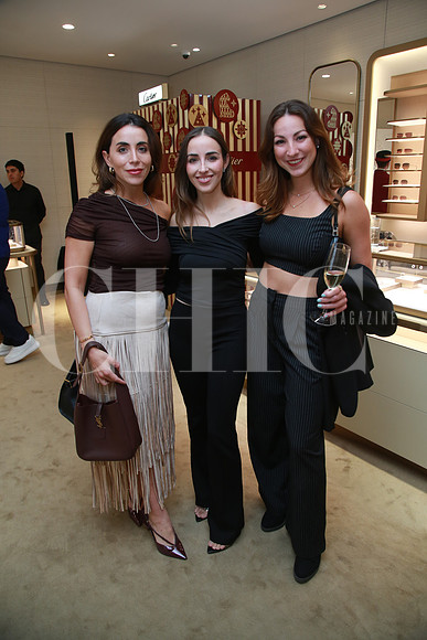 Marcela Garza, Mariangela Guerra y Chayito Zendejas (3)