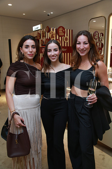 Marcela Garza, Mariangela Guerra y Chayito Zendejas