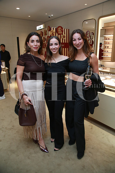 Marcela Garza, Mariangela Guerra y Chayito Zendejas (2)