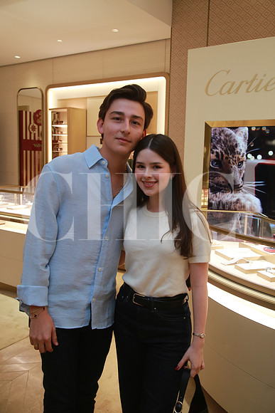 Marcelo Martínez y Sara Ochoa