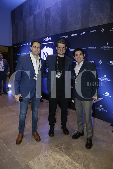 Fernando Espinosa, Alex Madero y Gilberto de Hoyos (2)