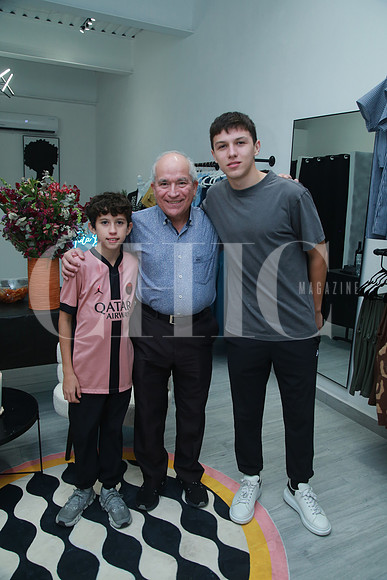 Santiago Elizondo, Jorge Bernardo Elizondo y Bernardo Elizondo (2)