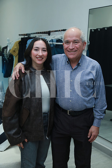 Valeria Elizondo y Jorge Bernardo Elizondo