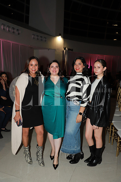Sandy Saucedo, Norma Dávila, Annel Malacara y Mariana Pelayo 0