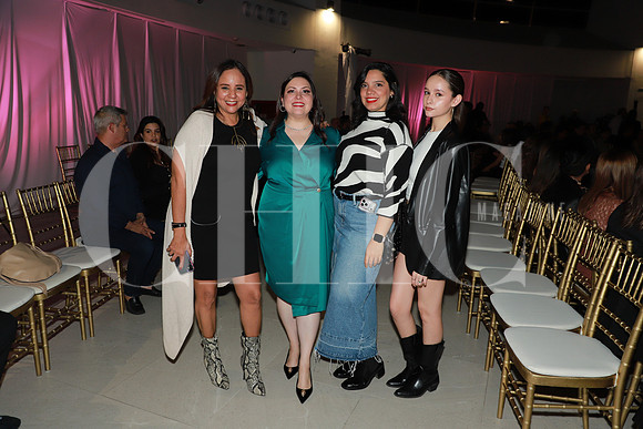 Sandy Saucedo, Norma Dávila, Annel Malacara y Mariana Pelayo 2