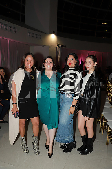 Sandy Saucedo, Norma Dávila, Anel Malacara y Mariana Pelayo 1
