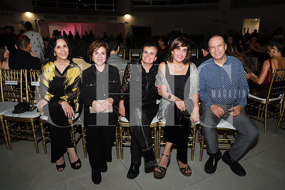 Mónica Assad de Letayf, Doroty Canavati de Assad, Mariel Bichara, Maria Elena Assad y Jesús Assad 0