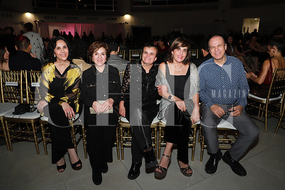 Mónica Assad de Letayf, Doroty Canavati de Assad, Mariel Bichara, Maria Elena Assad y Jesús Assad 1