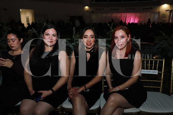Yolanda García, Cristina Rodríguez y Paulina Rangel 0