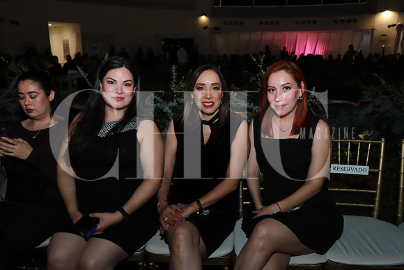 Yolanda García, Cristina Rodríguez y Paulina Rangel 1