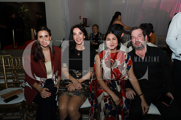 Bere Flores, Cristina Elizondo, Puk de la Garza y Jorge de la Garza 0