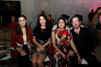 Bere Flores, Cristina Elizondo, Puk de la Garza y Jorge de la Garza 1