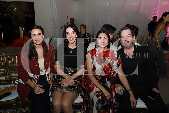Bere Flores, Cristina Elizondo, Puk de la Garza y Jorge de la Garza 1