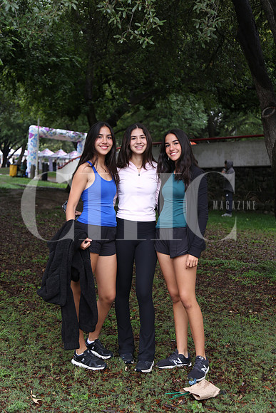 Sofia Garza, Jimena Corripo y Roberta Garza 0