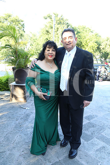 Dora González y Humnberto Garza 1