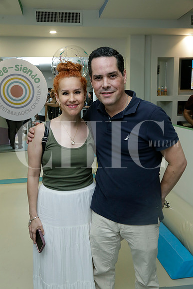 Bárbara Ortíz y Bernardo Aguiluz