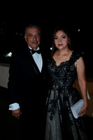 (papás de la novia) Mario Salinas y Laura Calderón