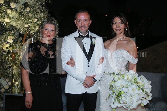 Blanca Alicia Cantú, Gabriel Tláloc y Claudia Lizeth Salinas