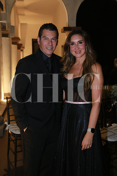 Daniel Treviño y Lore Vallarta
