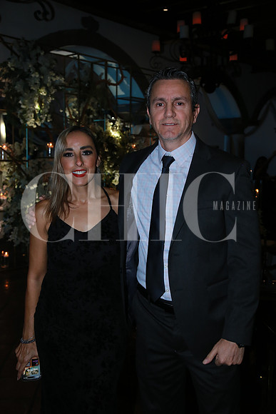 Gabriela Aguilera y José Luis Girón
