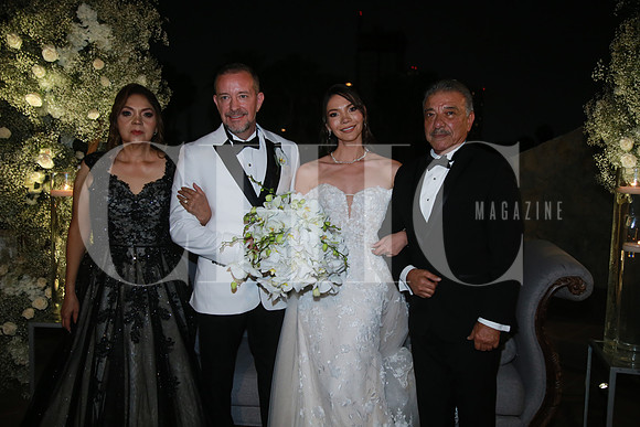 Laura Calderón, Gabriel Tláloc, Claudia Lizeth Salinas y Mario Salinas