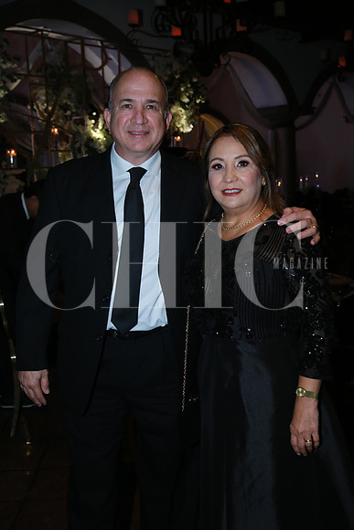 Jesús Garza y Martha Gándara