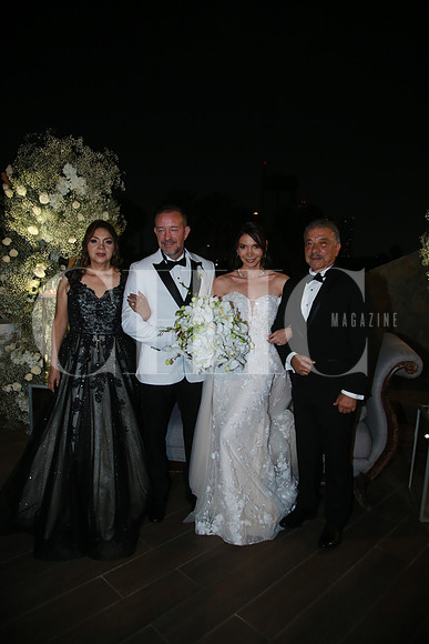 Laura Calderón, Gabriel Tláloc, Claudia Lizeth Salinas y Mario Salinas